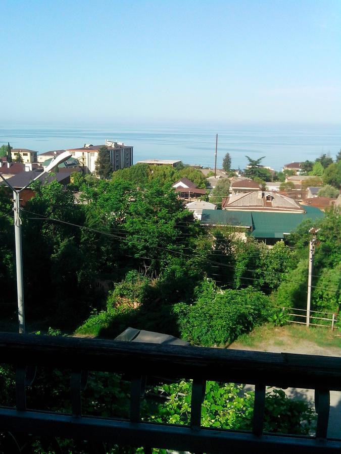 Бестужевский Дворик Gagra Exterior photo